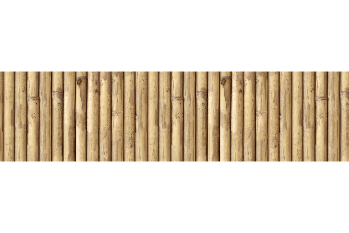Badrückwand Holzoptik