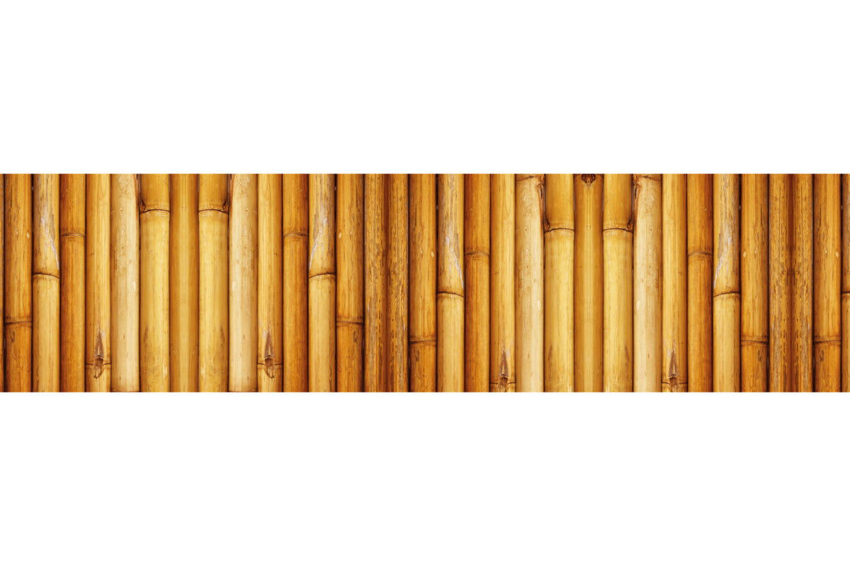 Badrückwand Holzoptik
