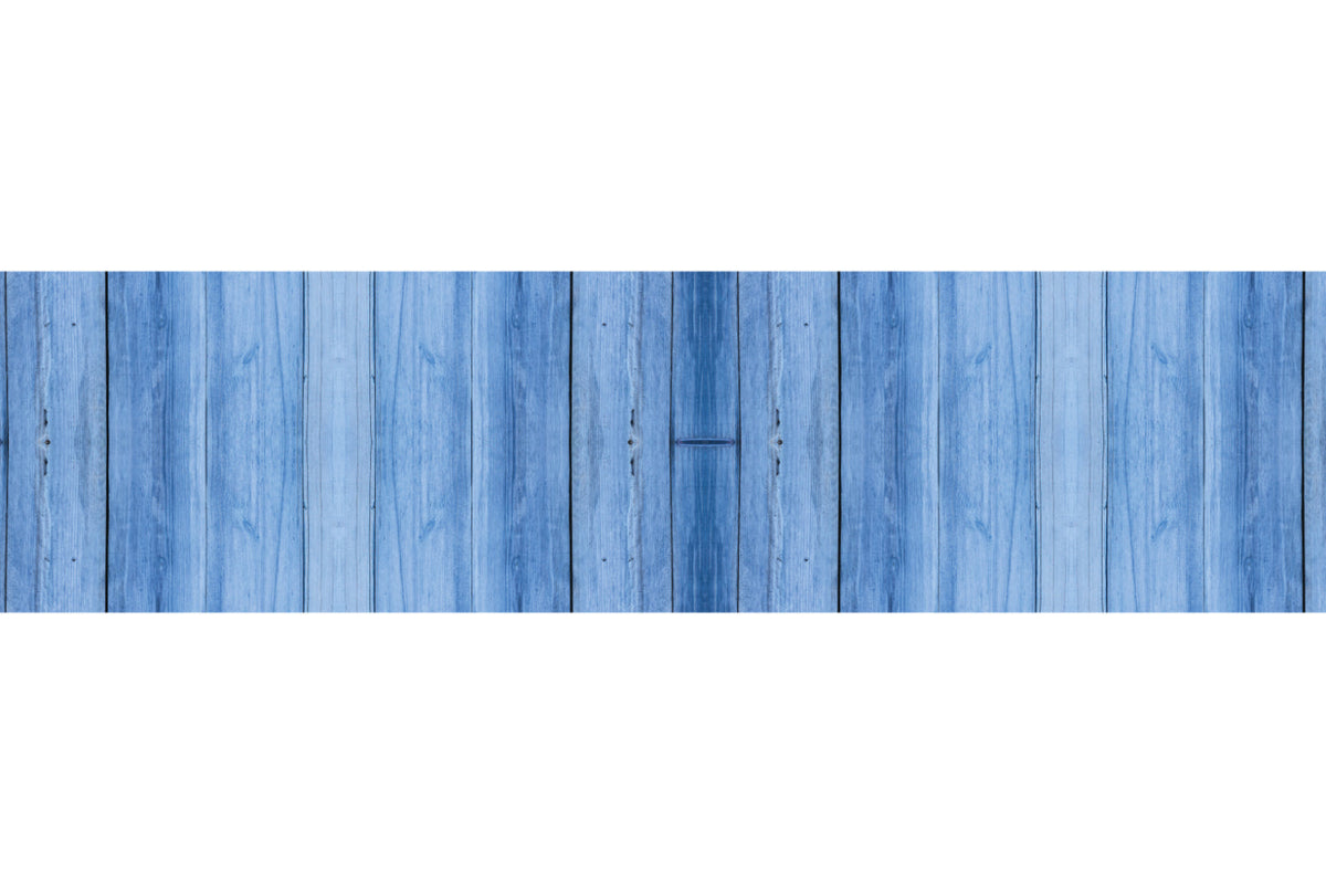 Waschbeckenrückwand Holzoptik