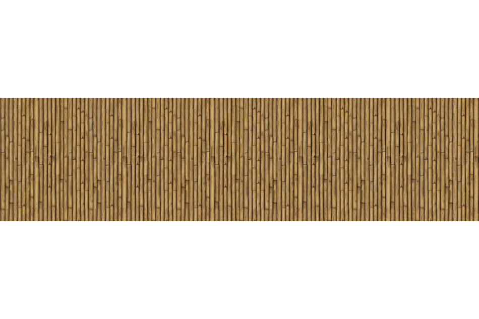 Badrückwand Holzoptik