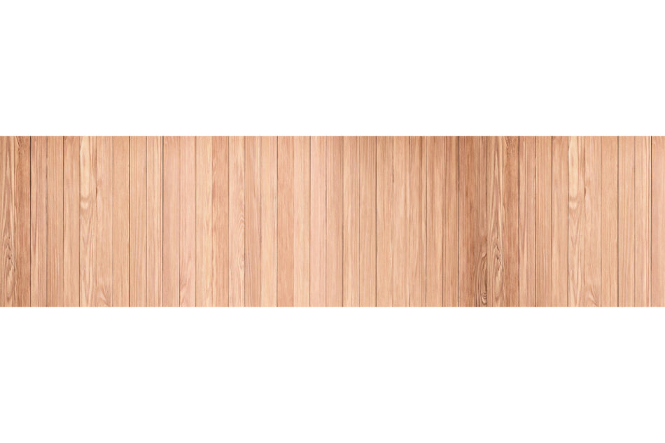 Waschbeckenrückwand Holzoptik