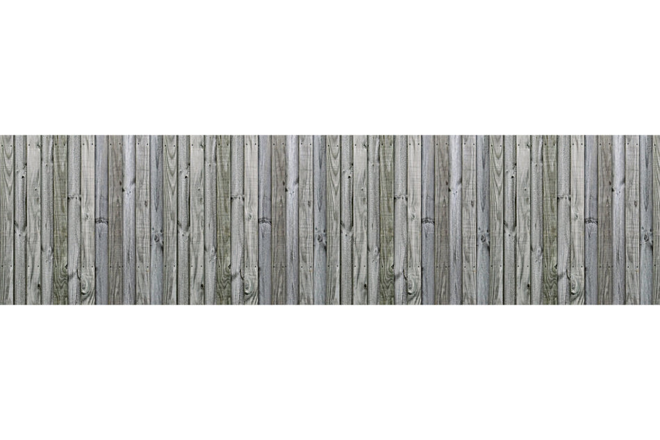 Badrückwand Holzoptik