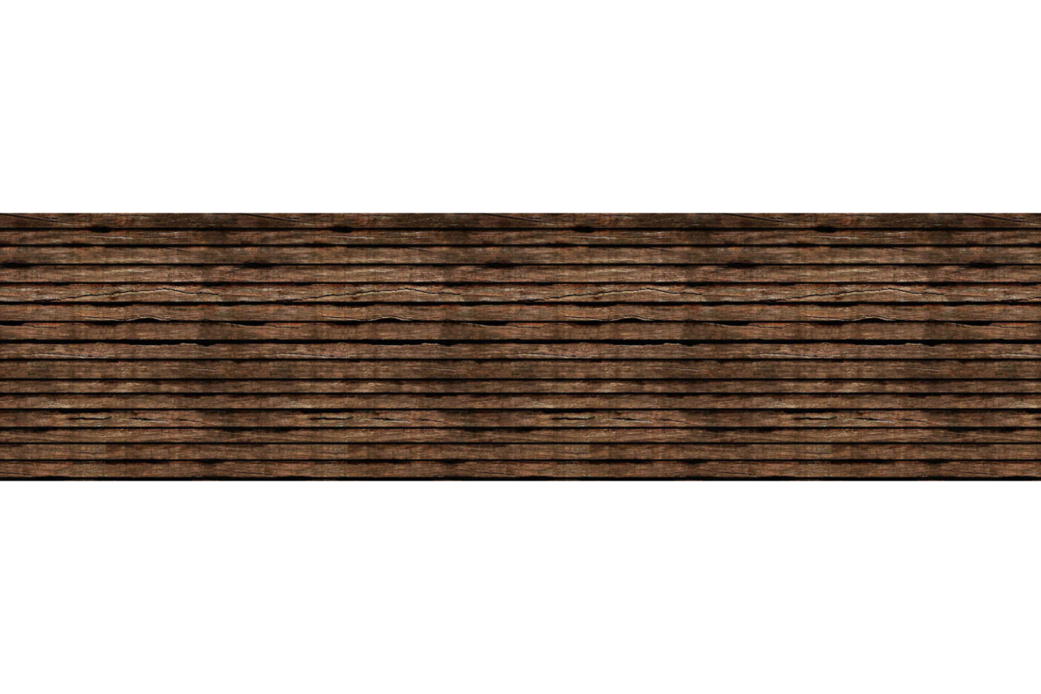 Waschbeckenrückwand Holzoptik
