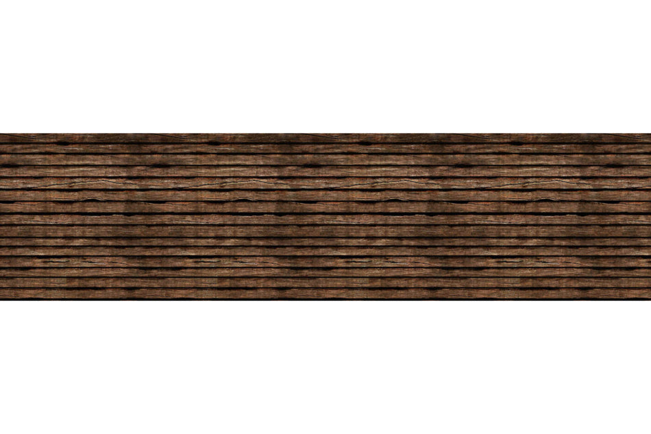 Badrückwand Holzoptik