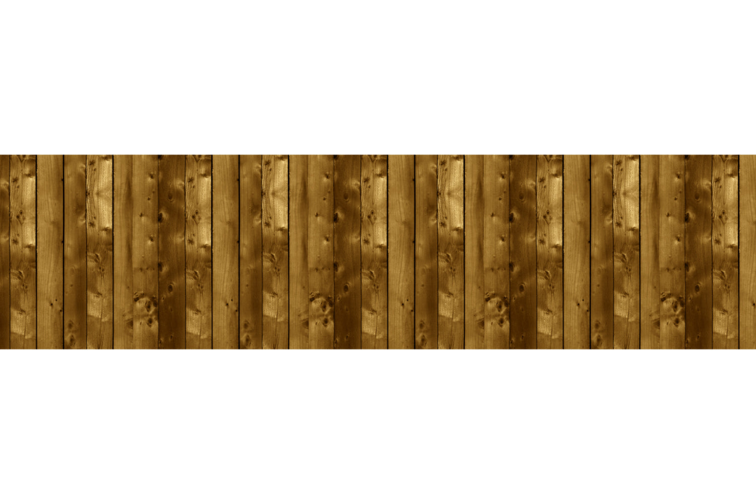 Badrückwand Holzoptik