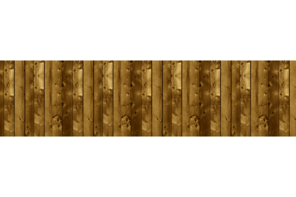 Badrückwand Holzoptik