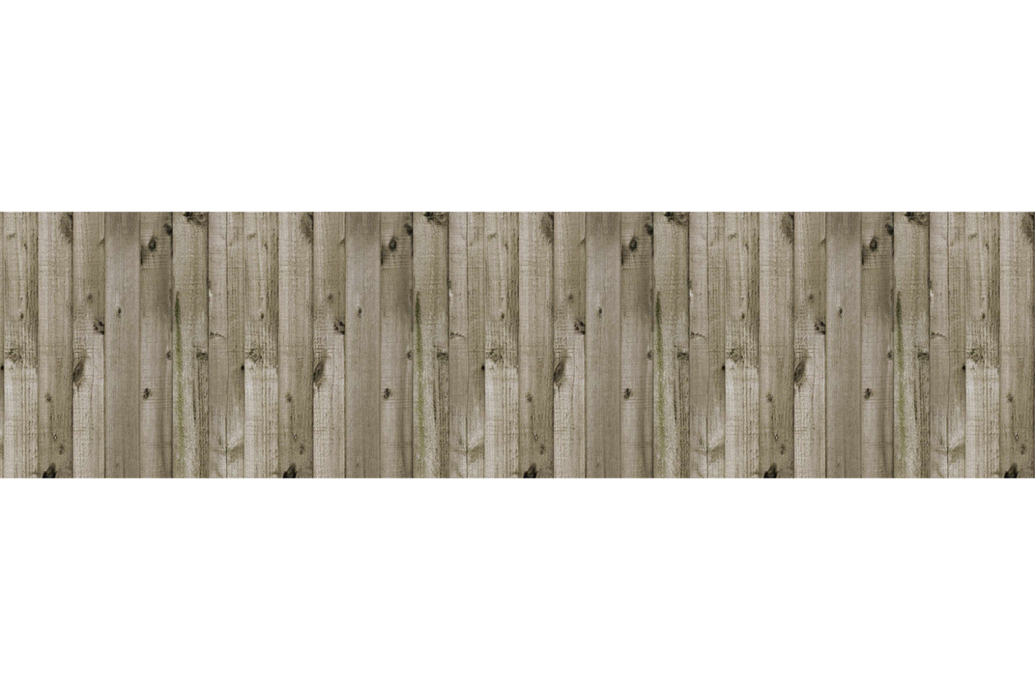 Badrückwand Holzoptik