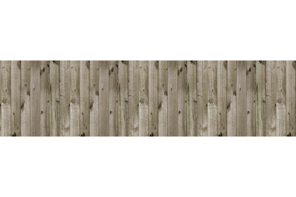 Badrückwand Holzoptik