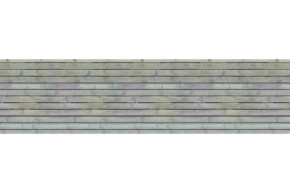 Badrückwand Holzoptik