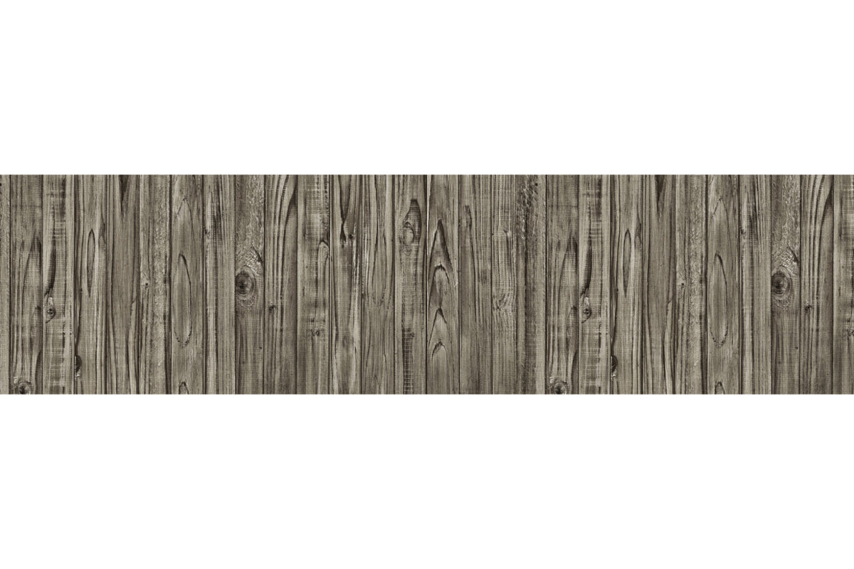 Waschbeckenrückwand Holzoptik