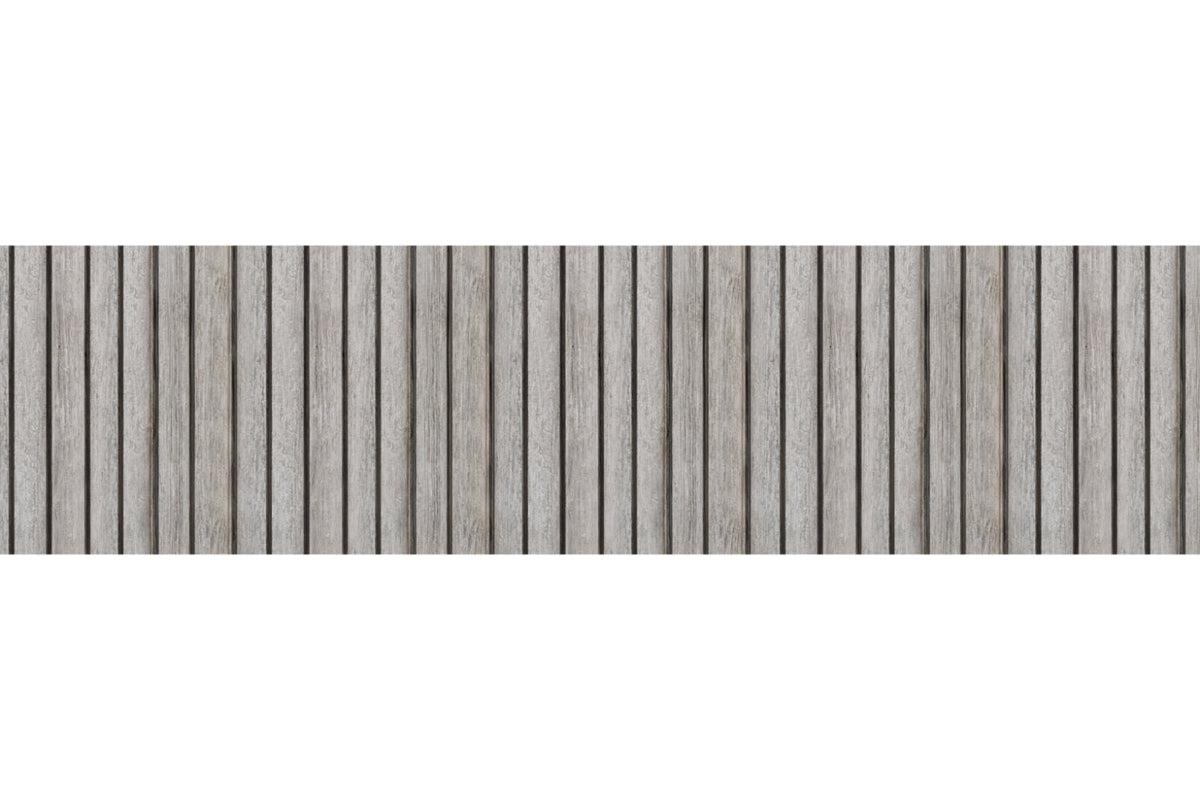 Waschbeckenrückwand Holzoptik