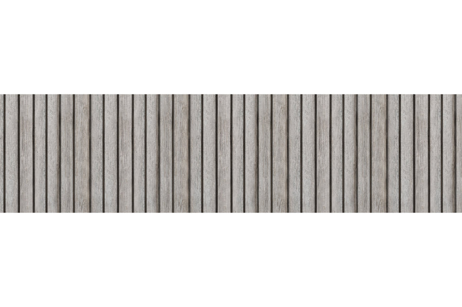 Waschbeckenrückwand Holzoptik