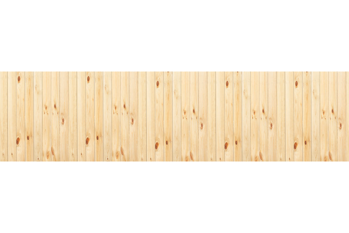 Waschbeckenrückwand Holzoptik