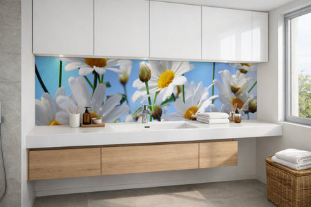 Waschbeckenrückwand