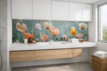 Waschbeckenrückwand