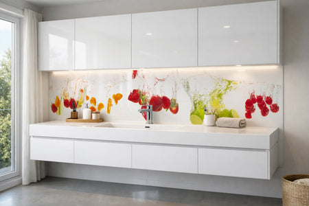Waschbeckenrückwand