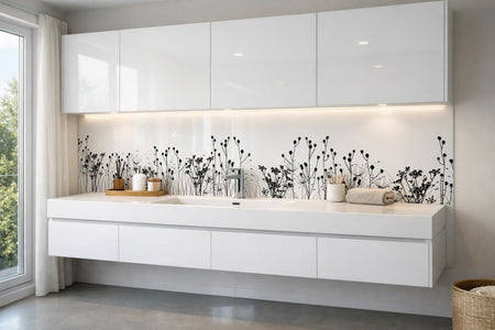 Waschbeckenrückwand
