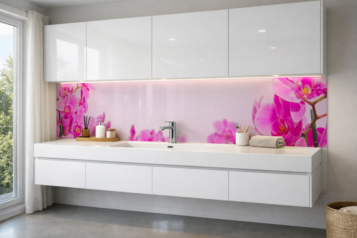 Waschbeckenrückwand