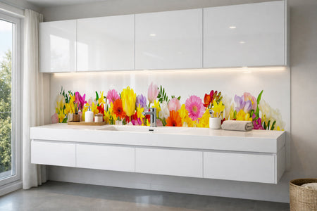 Waschbeckenrückwand